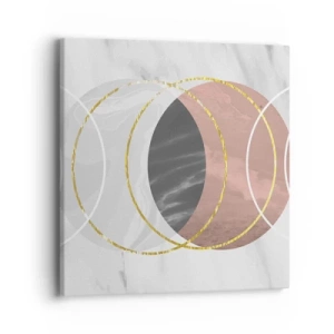 Obraz na płótnie - Muzyka sfer - 40x40 cm