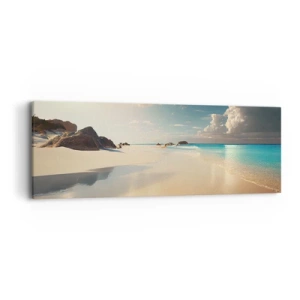 Obraz na płótnie - Wymarzony dzień - 90x30 cm