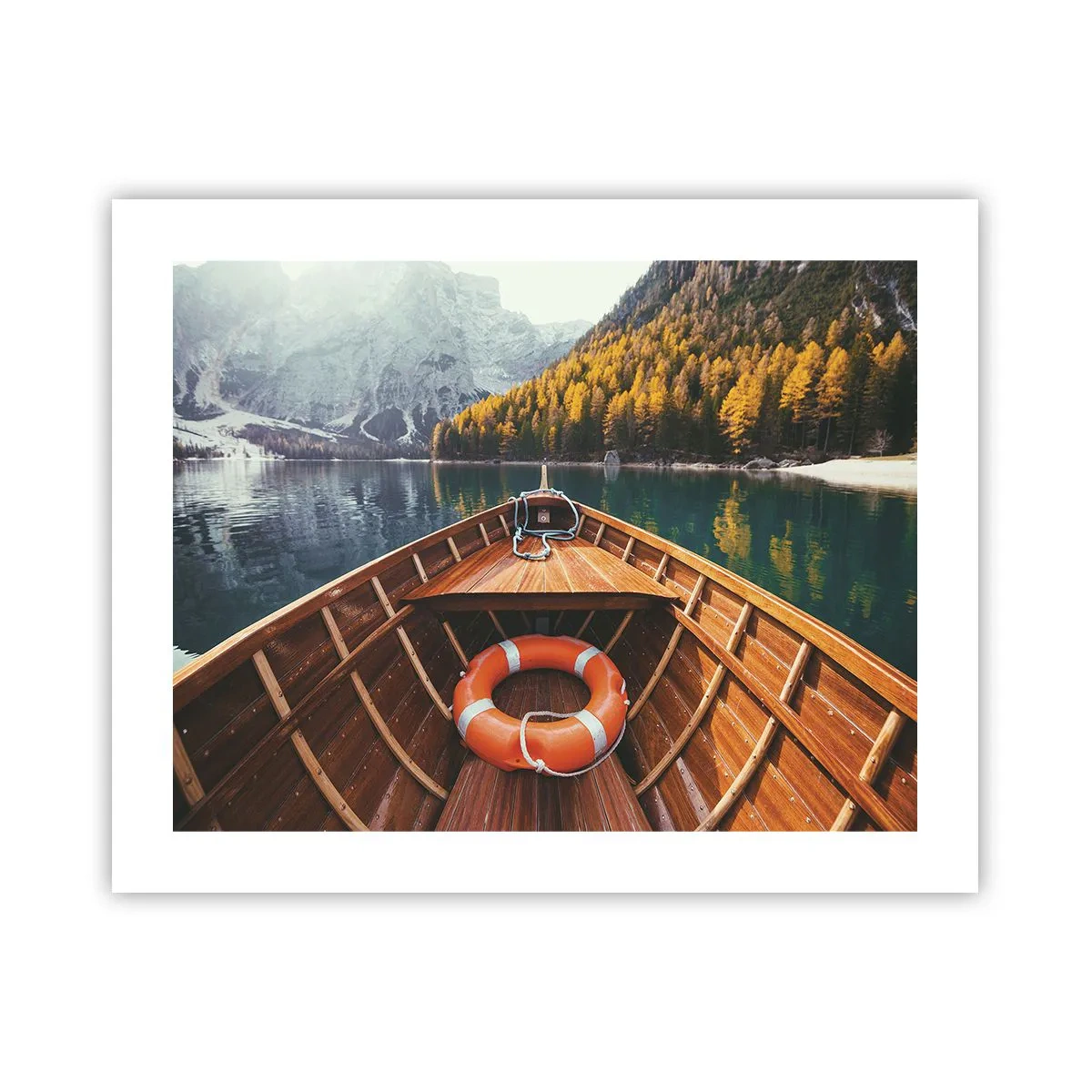 Plakat - Górska wycieczka - 50x40 cm
