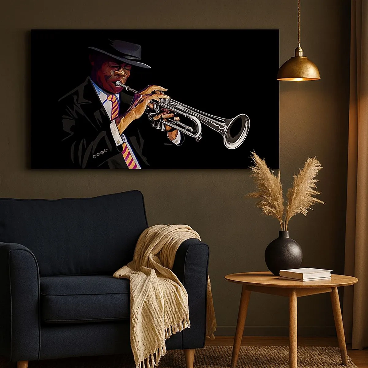 Obraz na płótnie - Czar starej szkoły - 100x40 cm