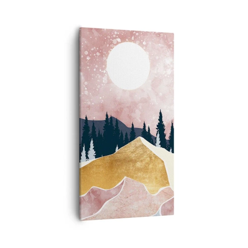 Obraz na płótnie - Nocna straż - 55x100 cm