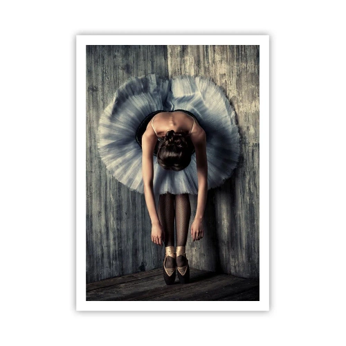 Plakat - Gdy cichnie muzyka - 70x100 cm