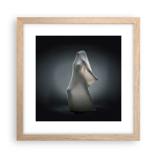 Plakat w ramie jasny dąb - Ukryte pragnienia - 30x30 cm