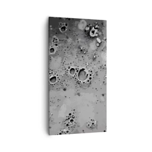 Obraz na płótnie - Jak księżycowy pejzaż - 55x100 cm
