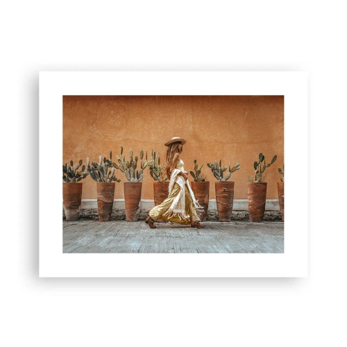 Plakat - W stylu hippie - 40x30 cm