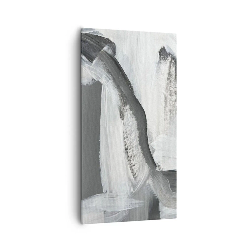 Obraz na płótnie - Zdecydowanym ruchem - 55x100 cm