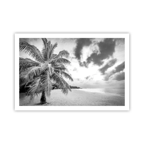 Plakat - Gdy tęsknisz do samotności… - 91x61 cm