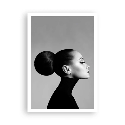 Plakat - Współczesna Nefretete - 70x100 cm