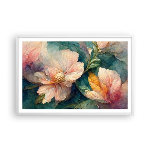 Plakat w białej ramie - Sama subtelność - 91x61 cm