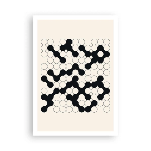 Plakat - Chińska gra – wariacja - 70x100 cm