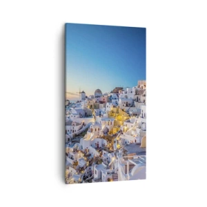 Obraz na płótnie - Esencja greckości - 45x80 cm