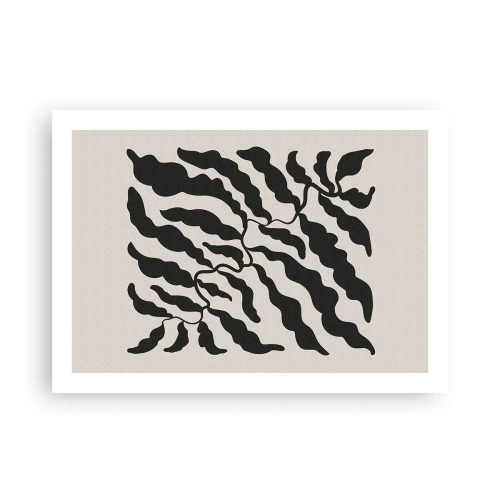 Plakat - Natura kwadratu - 70x50 cm