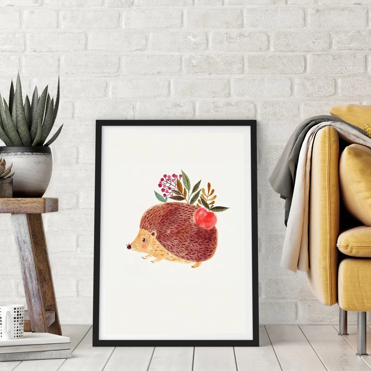 Plakat w czarnej ramie - I już mnie lubisz - 40x50 cm