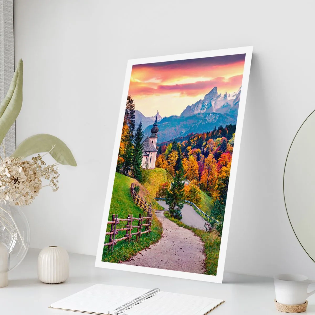 Plakat - Pejzaż jak malowanie - 30x40 cm