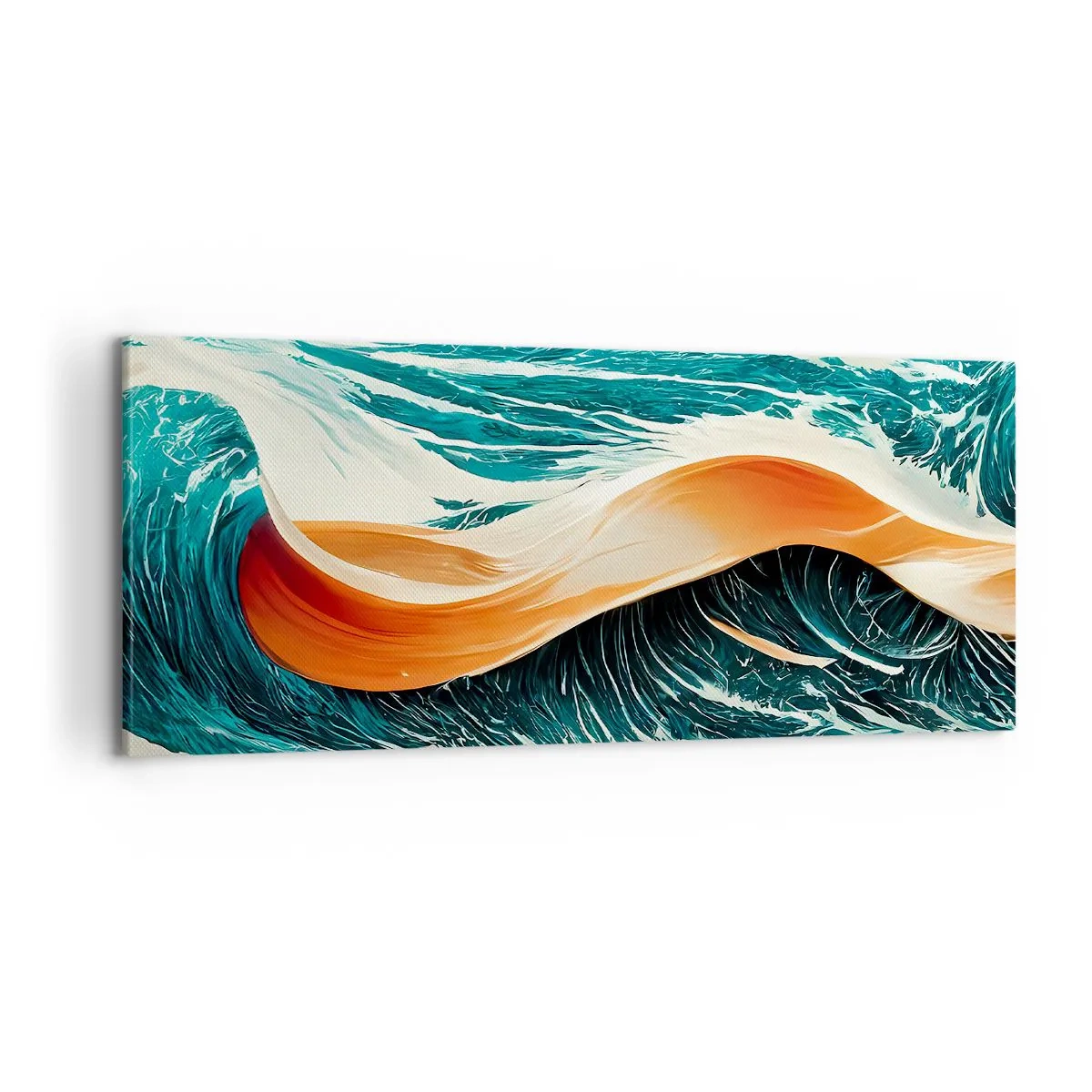 Obraz na płótnie - Sen surfera - 100x40 cm
