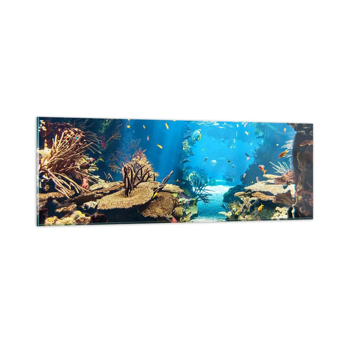Obraz na szkle - Nawet ci się nie śniło - 90x30 cm