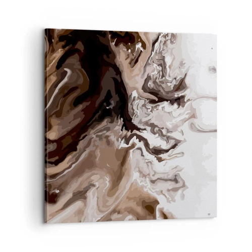 Obraz na płótnie - Kontredans barw - 60x60 cm