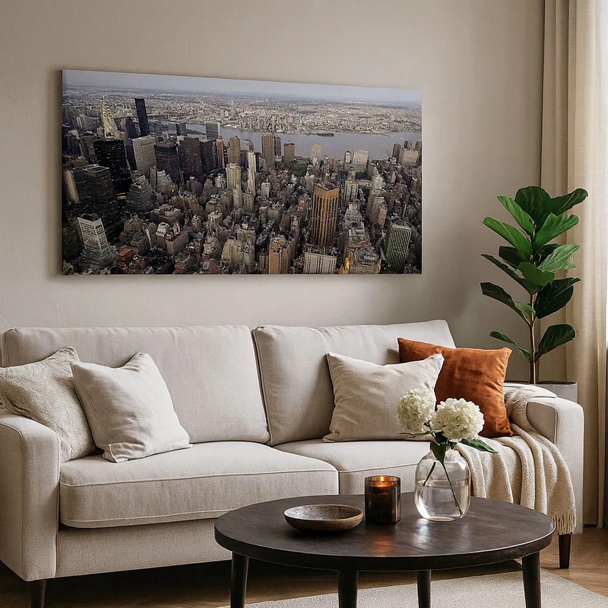 Obraz na płótnie - Bijące serce naszych czasów - 100x40 cm