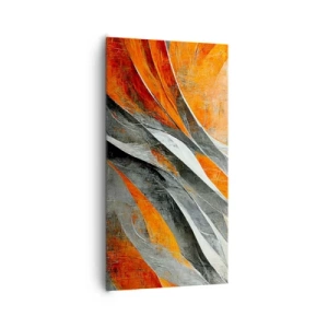 Obraz na płótnie - Żar i chłód - 65x120 cm