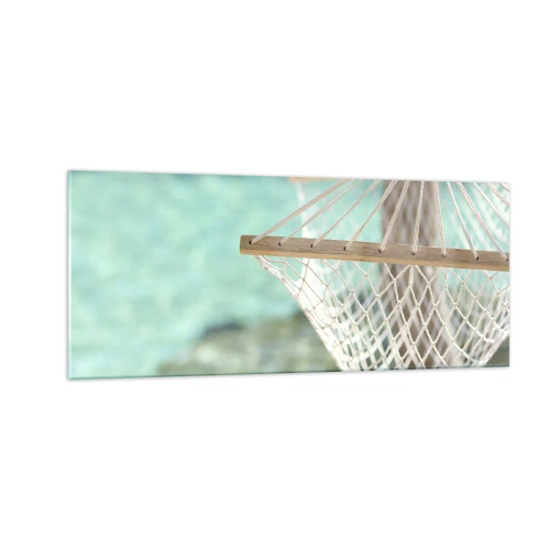 Obraz na szkle - Czas relaksu - 100x40 cm