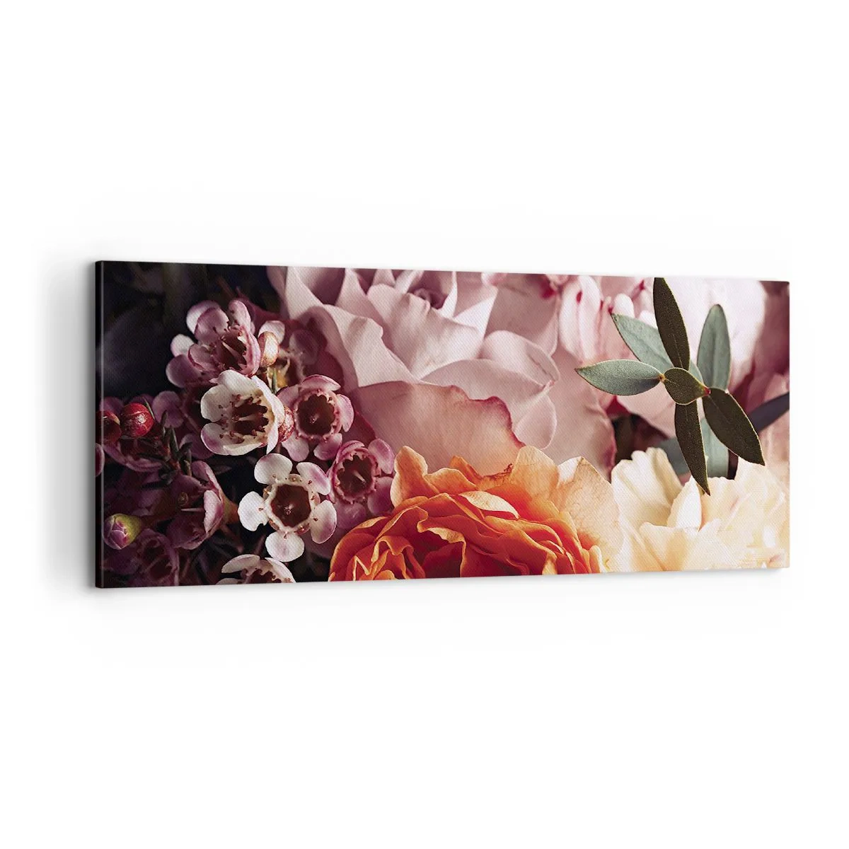 Obraz na płótnie - Otulone pięknem - 100x40 cm