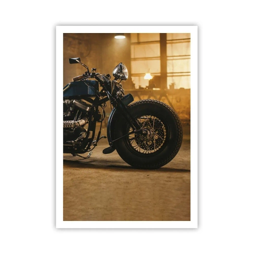 Plakat - Mogę wszystko - 70x100 cm