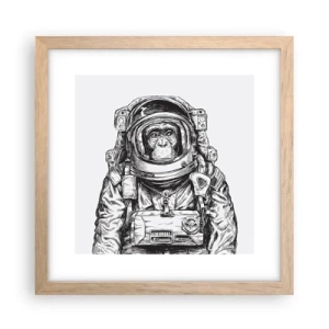 Plakat w ramie jasny dąb - Alternatywna ewolucja - 30x30 cm