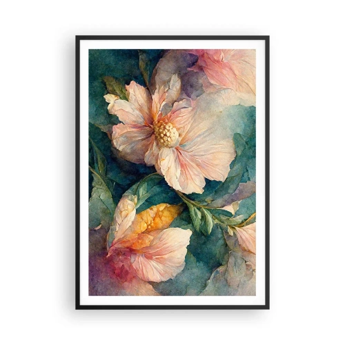 Plakat w czarnej ramie - Sama subtelność - 70x100 cm