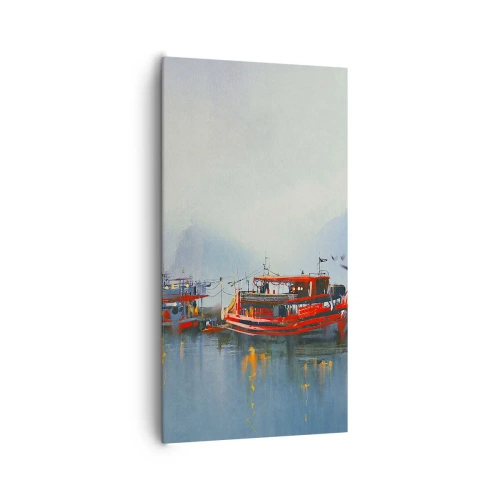 Obraz na płótnie - Na końcu świata - 65x120 cm