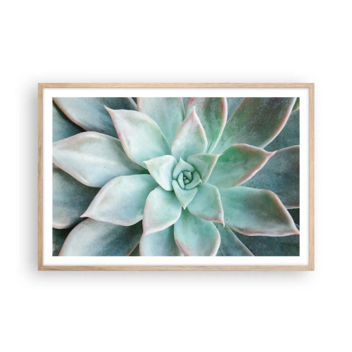 Plakat w ramie jasny dąb - Serce pustyni - 91x61 cm