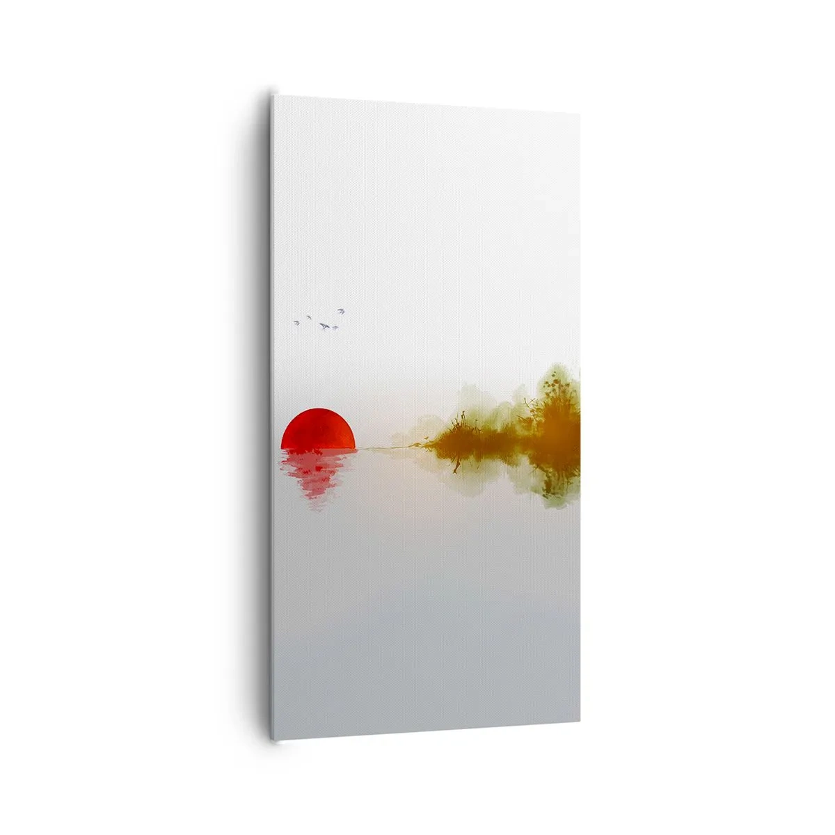 Obraz na płótnie - Obietnica spokoju - 65x120 cm