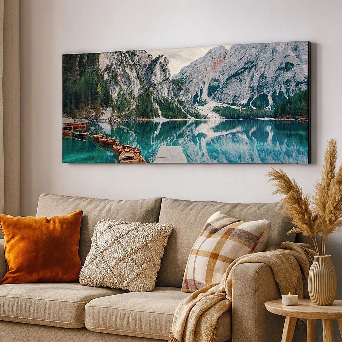 Obraz na płótnie - Pokażemy ci piękno - 100x40 cm