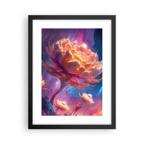Plakat w czarnej ramie - Inny świat - 30x40 cm
