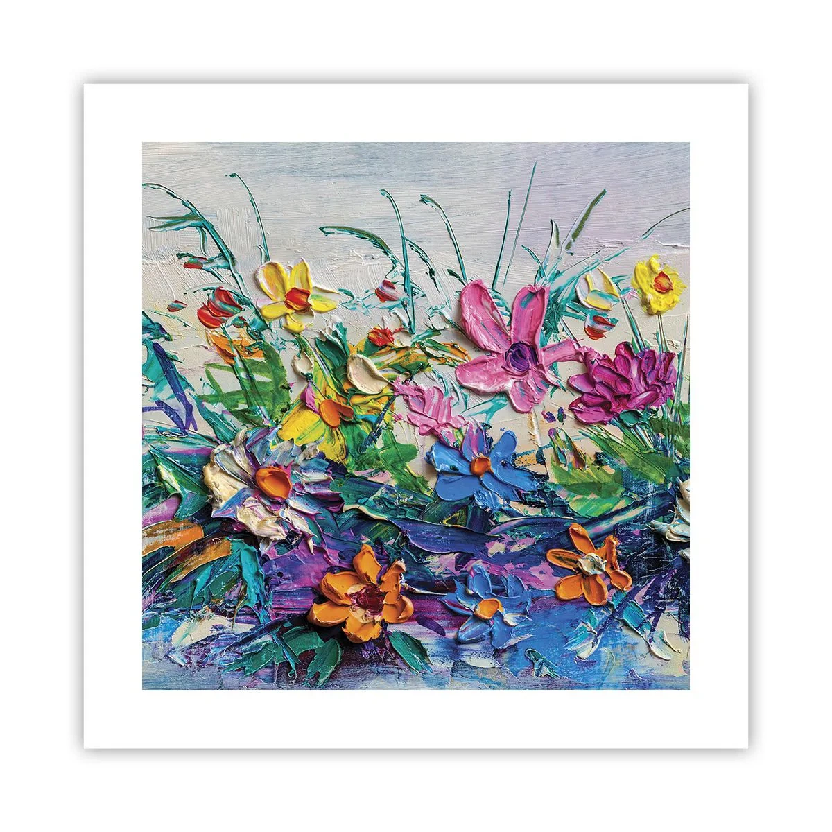 Plakat - Wcale nie-martwa natura - 40x40 cm