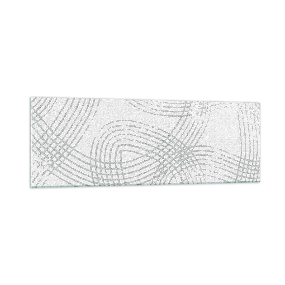 Obraz na szkle - Nie ma prostej drogi - 90x30 cm