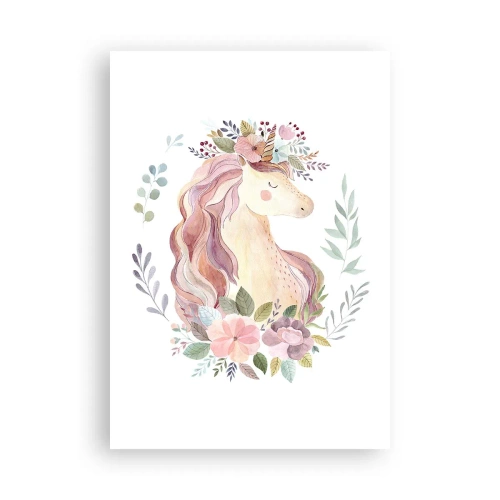 Plakat - Zaproszenie do świata baśni - 70x100 cm