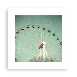 Plakat - Zapraszamy do zabawy - 30x30 cm