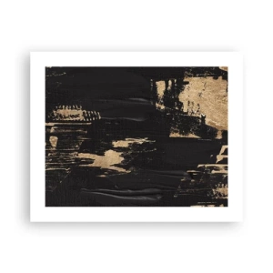 Plakat - Ślad dotyku - 50x40 cm