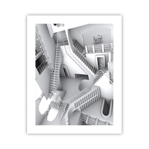 Plakat - Paradoksy przestrzeni - 40x50 cm