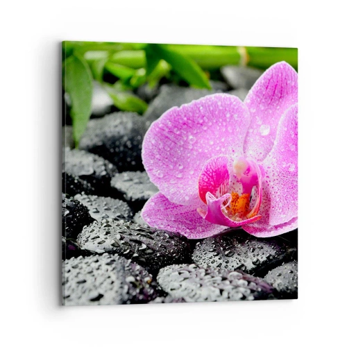 Obraz na płótnie - Jak otwarte serce - 70x70 cm