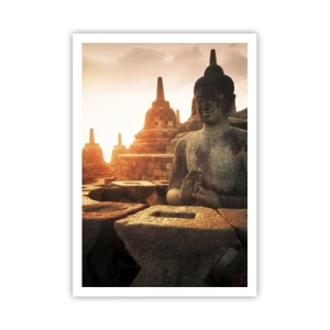 Plakat - Pogoda wielkiej mądrości - 70x100 cm