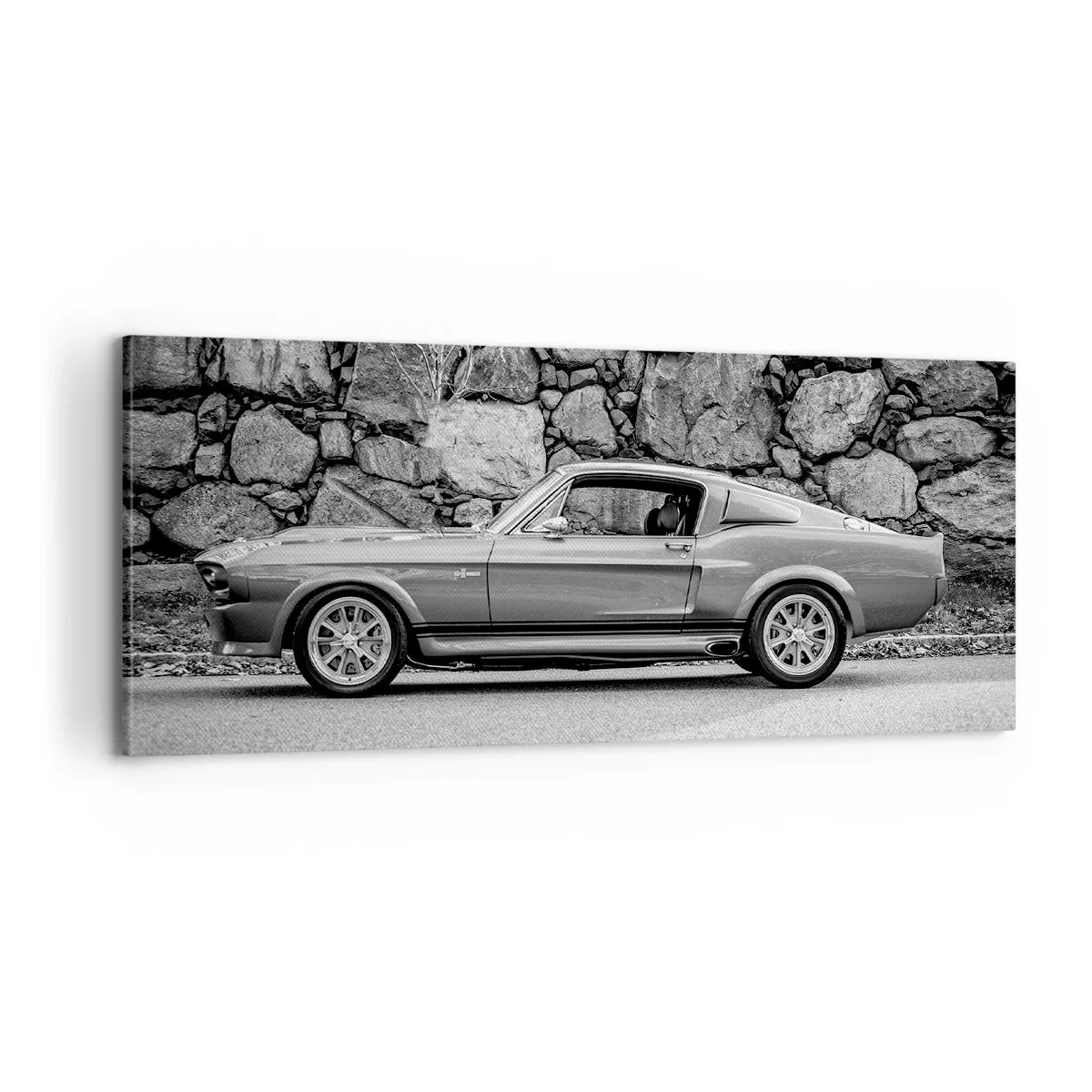 Obraz na płótnie - Legenda lat 60. - 100x40 cm