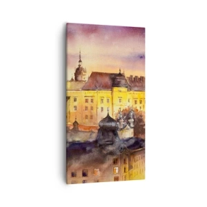 Obraz na płótnie - Historia i baśń - 55x100 cm