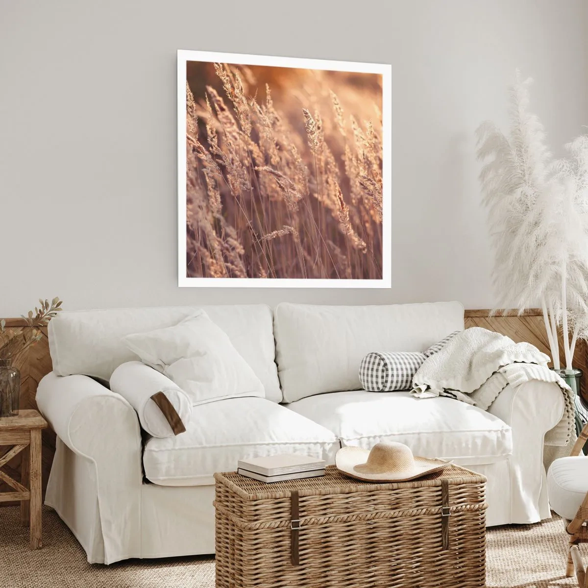 Plakat - Gotowe na powitanie jesieni - 60x60 cm