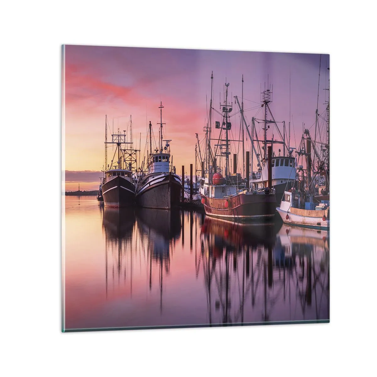 Obraz na szkle - Przed kolejnym dniem - 60x60 cm