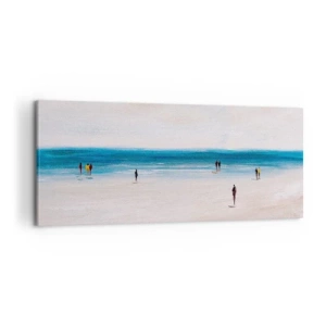 Obraz na płótnie - Naturalna potrzeba - 100x40 cm