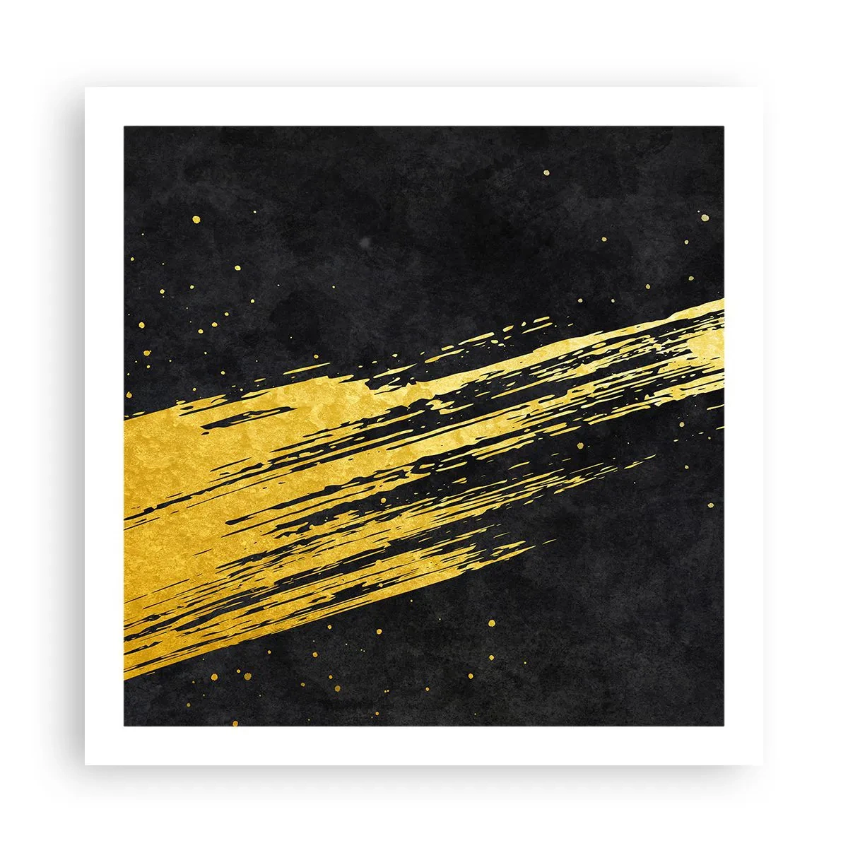 Plakat - Skok w nadprzestrzeń - 60x60 cm