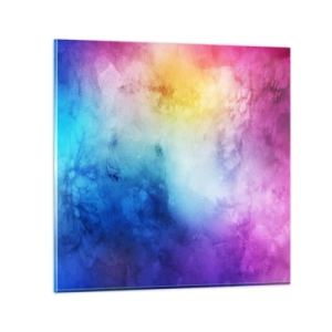 Obraz na szkle - Prawie w siódmym niebie - 50x50 cm