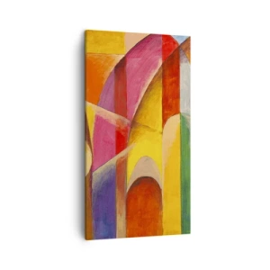 Obraz na płótnie - Katedra słońca - 45x80 cm