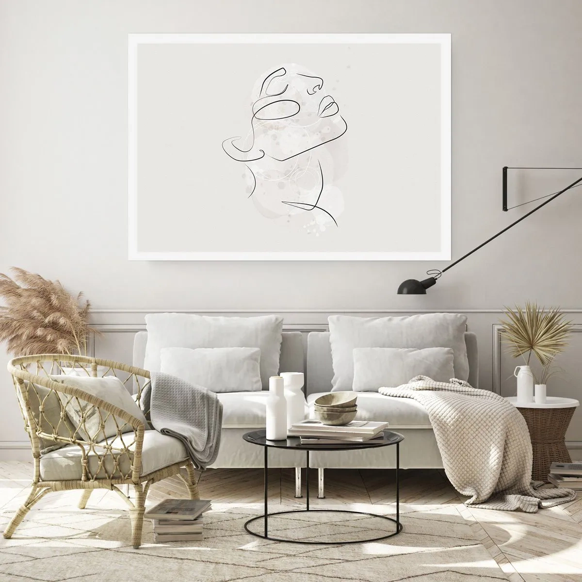 Plakat - Zarys marzenia - 50x40 cm